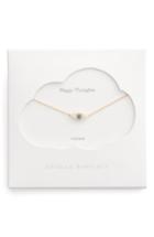 Women's Estella Bartlett Happy Thoughts Eye Pendant Necklace
