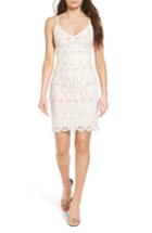 Women's Leith Lace Body-con Slipdress - Ivory