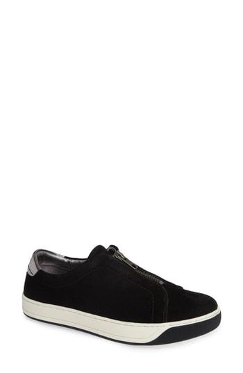 Women's Johnston & Murphy Emma Sneaker .5 M - Black