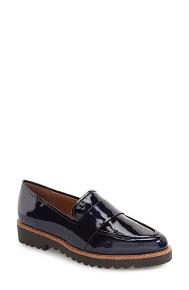 Women's Halogen 'emily' Loafer M - Black