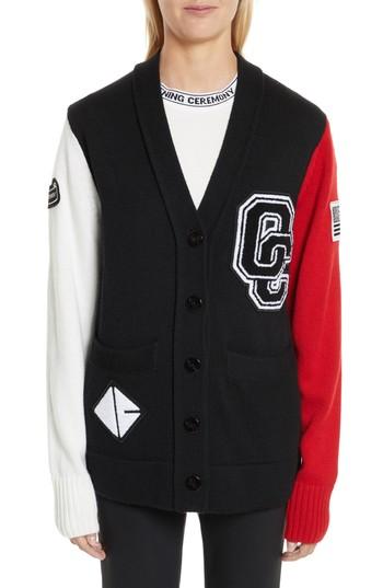 Women's Opening Ceremony Logo Varsity Cardigan