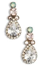 Women's Sorrelli Brugmansia Crystal Drop Earrings