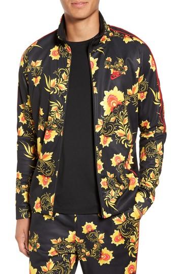 Men's Nike Nsw Tribute Jacket - Yellow