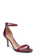 Women's Sam Edelman Patti Ankle Strap Sandal M - Red