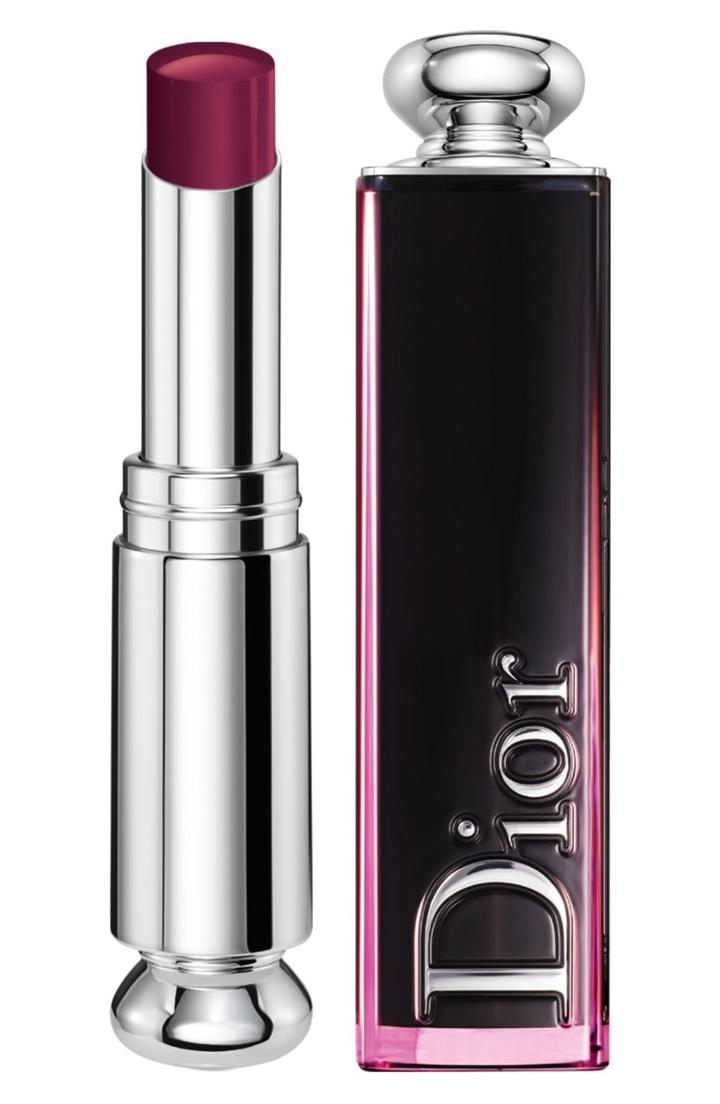 Dior Addict Lacquer Stick - 984 Dark Flower / Deep Plum