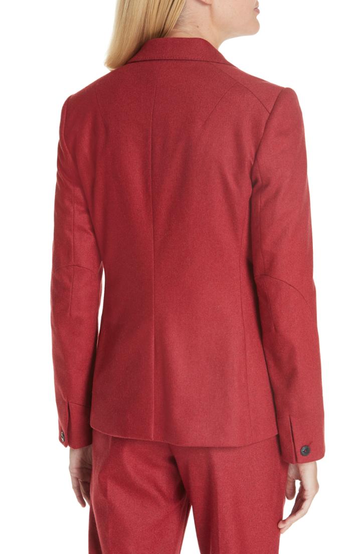 Women's Helmut Lang Cinched Waist Blazer