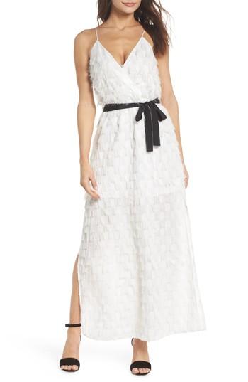 Women's Ali & Jay Roosevelt Life V-neck Maxi Dress - White