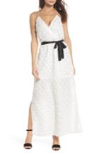 Women's Ali & Jay Roosevelt Life V-neck Maxi Dress - White