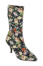 Women's Mia Camilla Sock Boot .5 M - Black