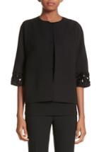 Women's Michael Kors Embellished Jacket - Black