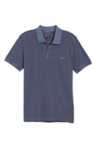 Men's Woolrich John Rich & Bros. Vintage Mackinack Polo, Size - Blue