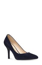 Women's Nine West Fifth Pointy Toe Pump M - Blue