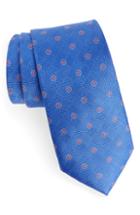 Men's Southern Tide Augustine Silk Tie, Size - Blue