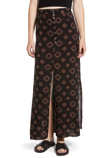 Women's Lira Clothing Abigail Maxi Skirt - Black