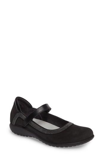 Women's Neot Tahi Mary Jane Flat Us / 35eu - Black