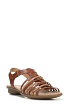 Women's Naturalizer Wade Strappy Sandal M - Brown