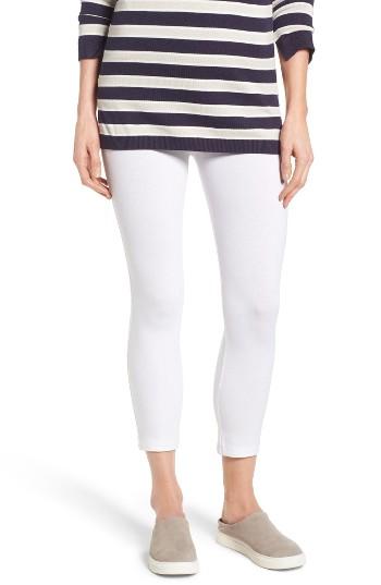 Women's Hue Smart Temp Capris - White