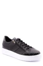 Men's Jared Lang Justin Perforated Sneaker Eu - Black