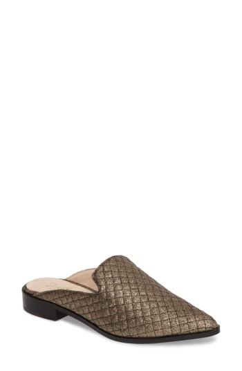 Women's Shellys London Fantasia Loafer Mule Eu - Metallic