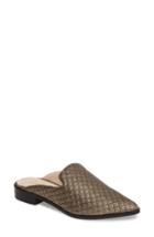Women's Shellys London Fantasia Loafer Mule Eu - Metallic
