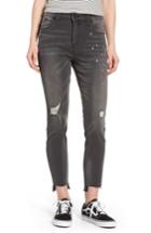 Women's Sts Blue Ashley Studded Step Hem Jeans - Blue