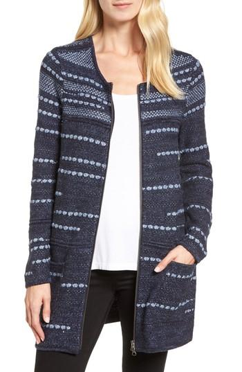 Women's Nic+zoe Night Skies Jacket - Blue