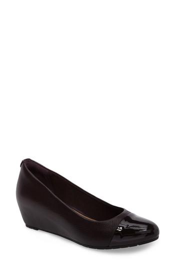 Women's Clarks Vendra Dune Wedge Pump
