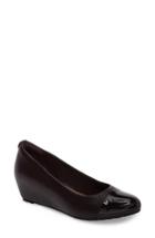 Women's Clarks Vendra Dune Wedge Pump
