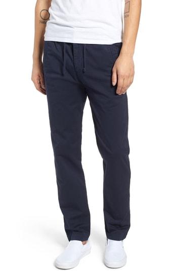 Men's Wax London Alston Slim Fit Chinos - Blue