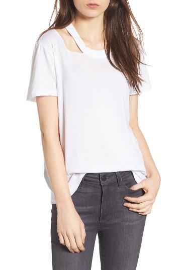 Women's N:philanthropy Zander Tee - White