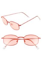 Women's Bp. Mini 55mm Square Sunglasses - Red