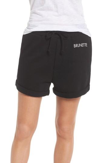 Women's Brunette The Label Brunette Shorts /small - Black
