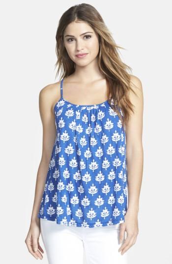 Women's Lucky Brand 'merjia' Woodblock Print Tank