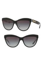 Women's Burberry Acoustic 56mm Cat Eye Sunglasses -