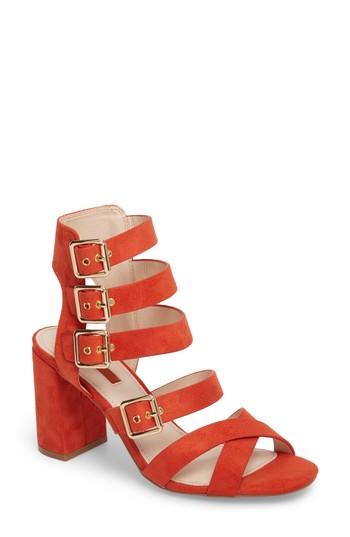 Women's Topshop Nova Sandal .5us / 37eu - Orange