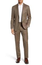 Men's Michael Bastian Classic Fit Herringbone Wool Suit
