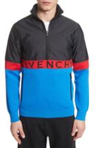 Men's Givenchy Colorblock Pullover Track Jacket