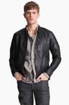 Men's Field Scout Leather Jacket