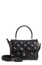 Valentino Garavani Candystud Leather Top Handle Bag - Black