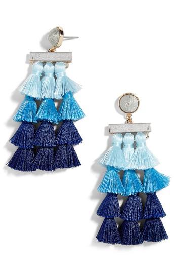 Women's Baublebar Sabriya Tassel Drop Earrings