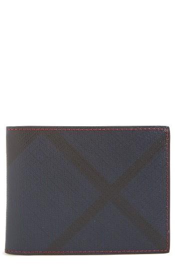 Men's Burberry Sandon Wallet - Red