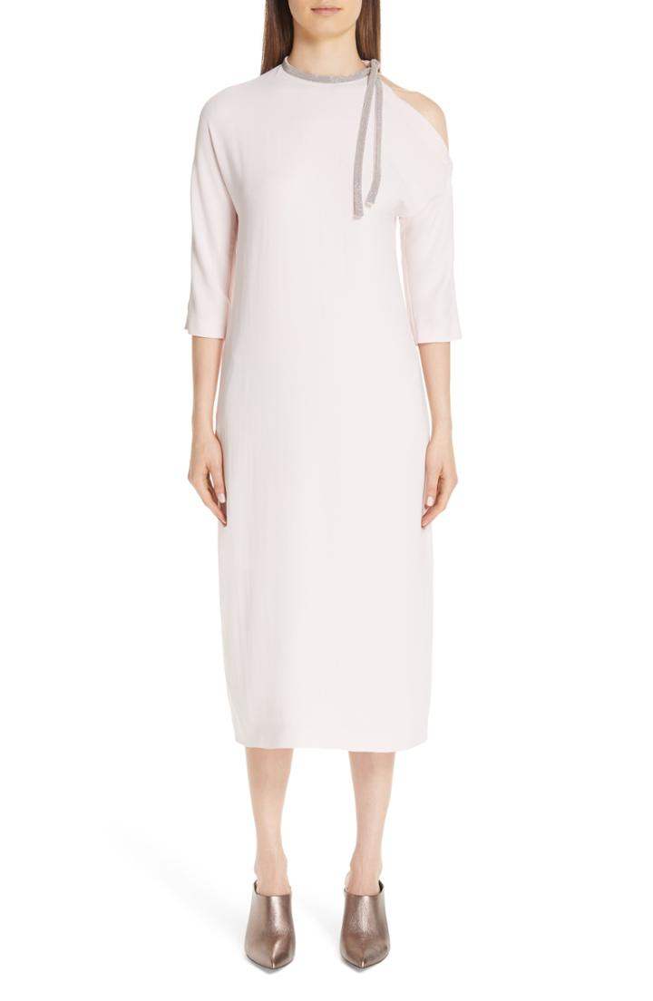 Women's Fabiana Filippi Precious Cutout Dress Us / 40 It - Pink