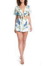 Women's Show Me Your Mumu Nini Tie-front Top