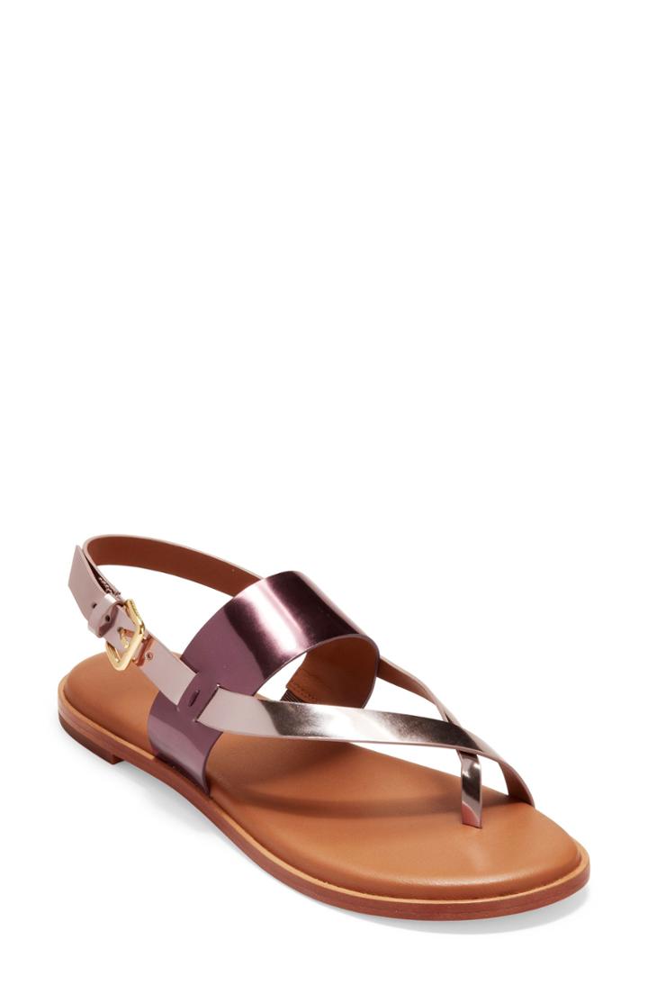 Women's Cole Haan Anica Sandal .5 M - Brown