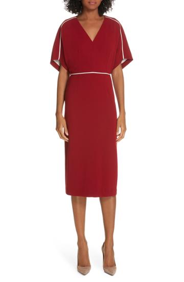 Women's Judith & Charles Juliet Sheath Dress - Red