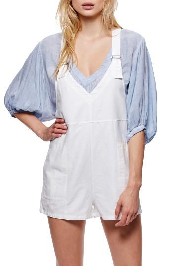 Women's Free People Cotton & Linen Romper