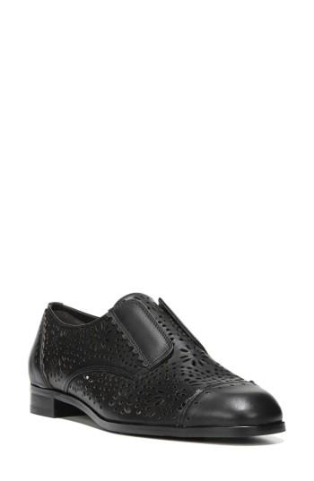 Women's Via Spiga Eliza Perforated Derby