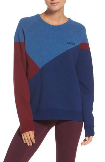 Women's Lndr Winter Waterboy Sweater /small - Red