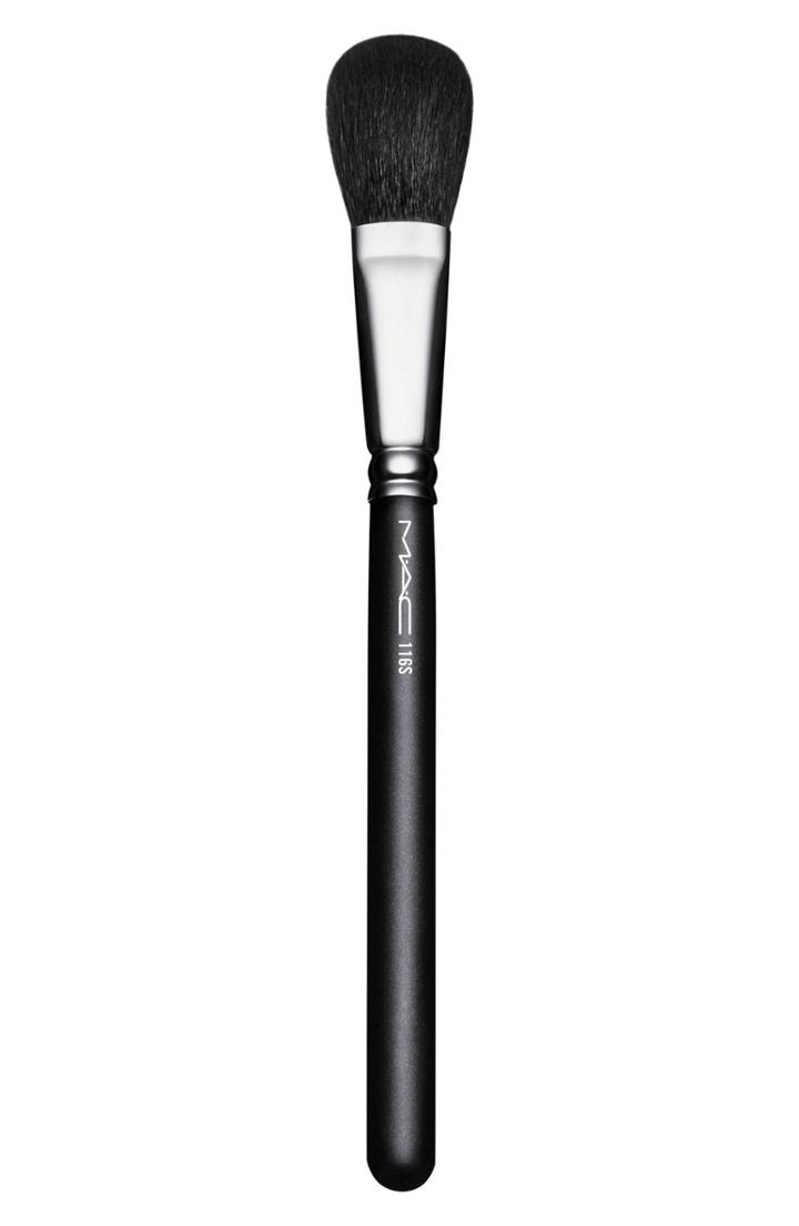 Mac 116s Synthetic Blush Brush, Size - No Color