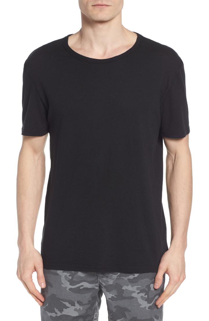 Men's Ag Ramsey Slim Fit Crewneck T-shirt - Pink